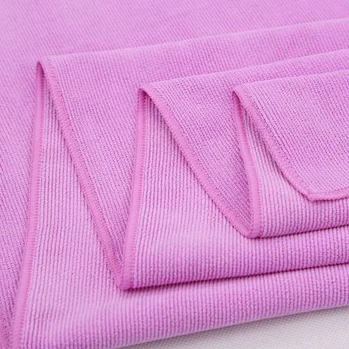 Microfiber Material microfiber terry cloth round beach towel