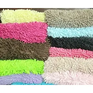 Cheap Price High Quality Microfiber Chenille Mats