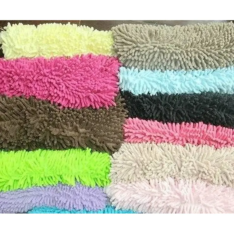 Cheap Price High Quality Microfiber Chenille Mats