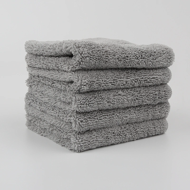 Microfiber Car Cloth microfiber absorbent towel 320~550gsm
