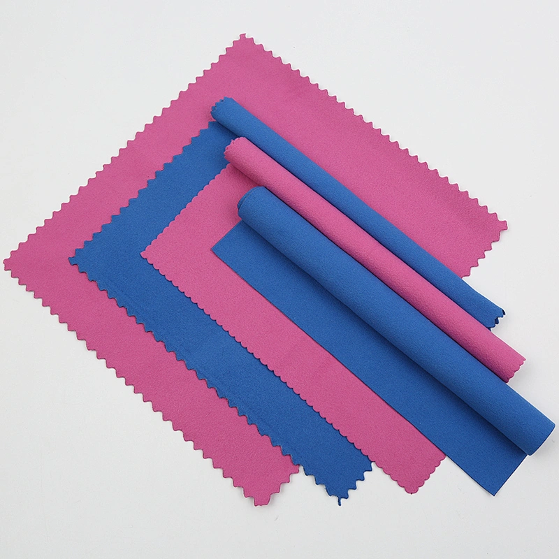 cheap wholesale high quality colorful polar fleece