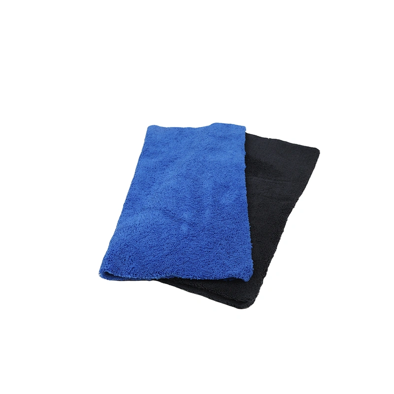 40x40cm Edgeless microfiber car drying towel absorbent towel for car cleaning