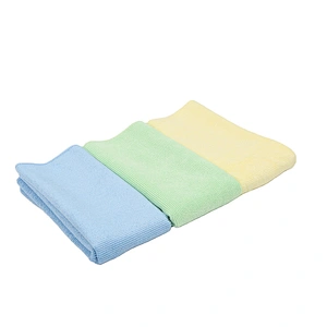 80 polyester 20 polyamide custom microfiber lint free kitchen towel dish cloth