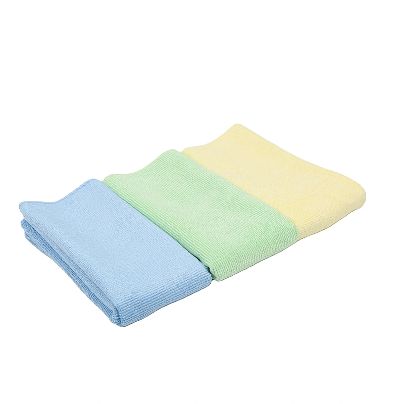 80 polyester 20 polyamide custom microfiber lint free kitchen towel dish cloth