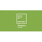 Why Greenery is the Color of 2017？
