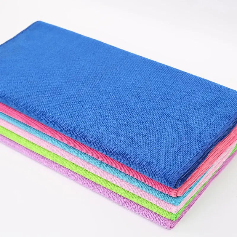 free samples microfiber towel car cleaning