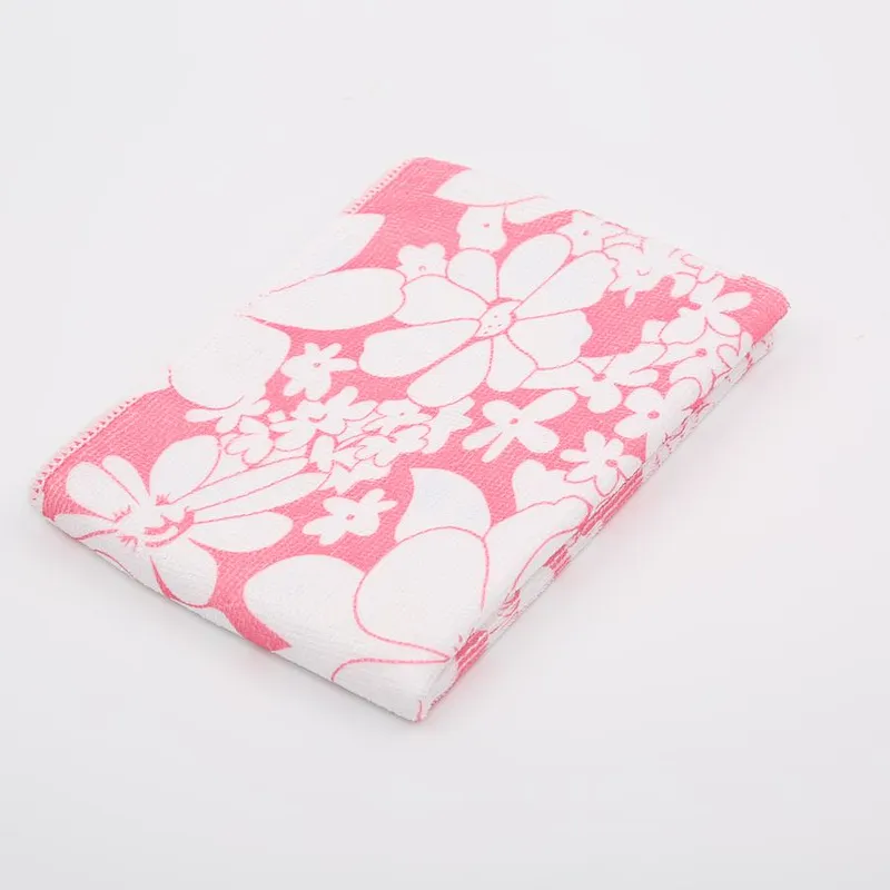 baby shower gifts printed knitted microfiber yoga towel