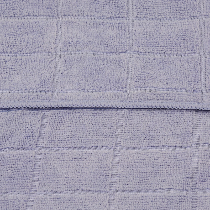 200~320gsm custom Lattice Microfiber household kitchen cloth