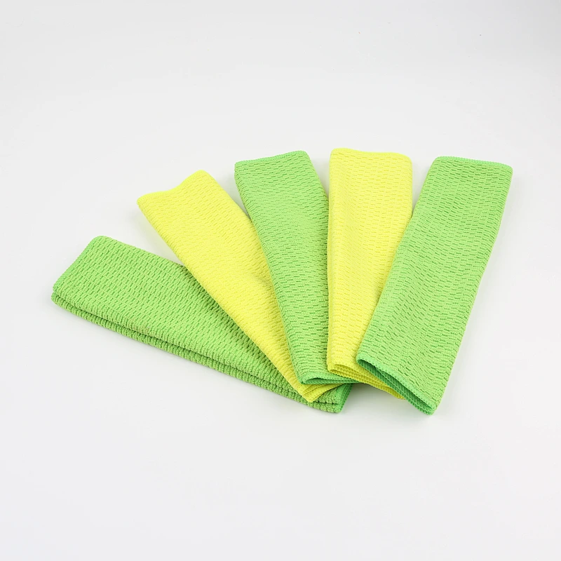 270~360gsm 70 polyester 30 polyamide custom microfiber  lint free towel microfiber cleaning cloth