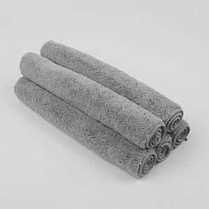Microfiber Car Cloth microfiber absorbent towel 320~550gsm