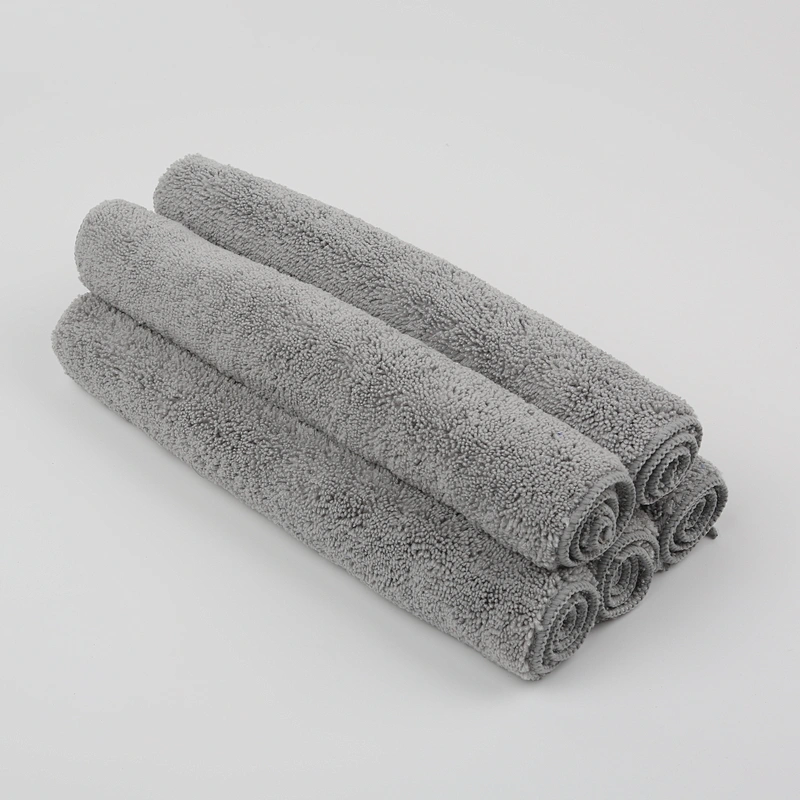 Microfiber Car Cloth microfiber absorbent towel 320~550gsm