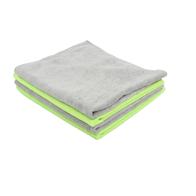 180~360gsm 80 polyester 20 polyamide Microfiber kitchen towel terry cloth
