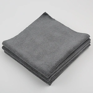 180~360gsm 70 polyester 30 polyamide edgeless microfiber floor towel cleaning cloth