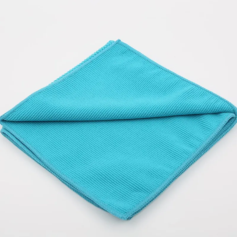 promotion gift quick dry lint free 100% polyester microfiber pet jacquard towel
