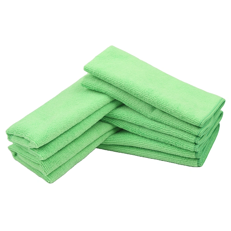 2600gsm 80% polyester 20% polyamide microfiber Round Corner car cleaning cloth