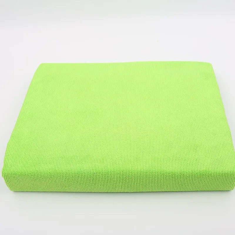 wholesale warp knitting 100 polyester average size bath towel