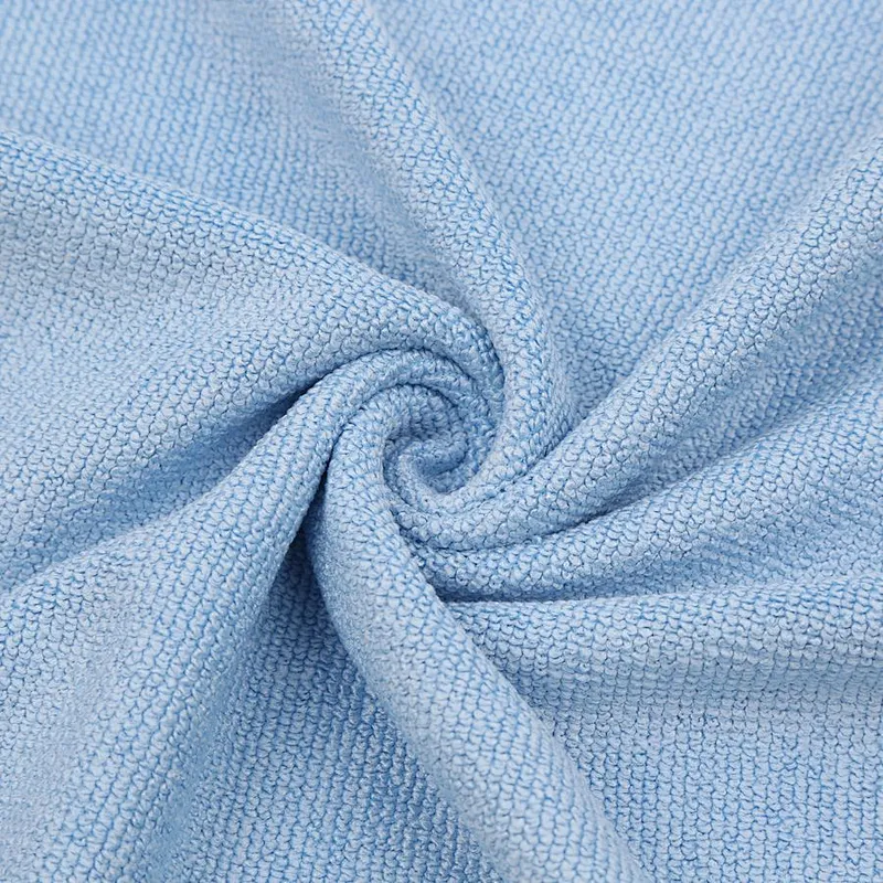 100% nylon plain and easily wash kitchen cleaning towels