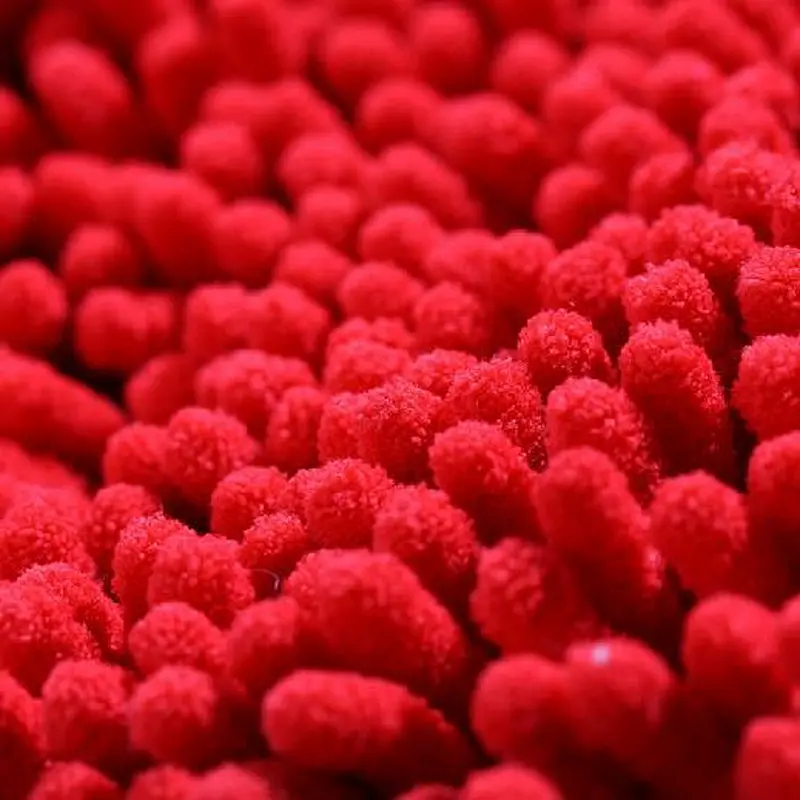 Cheap Price High Quality Microfiber Chenille Mats