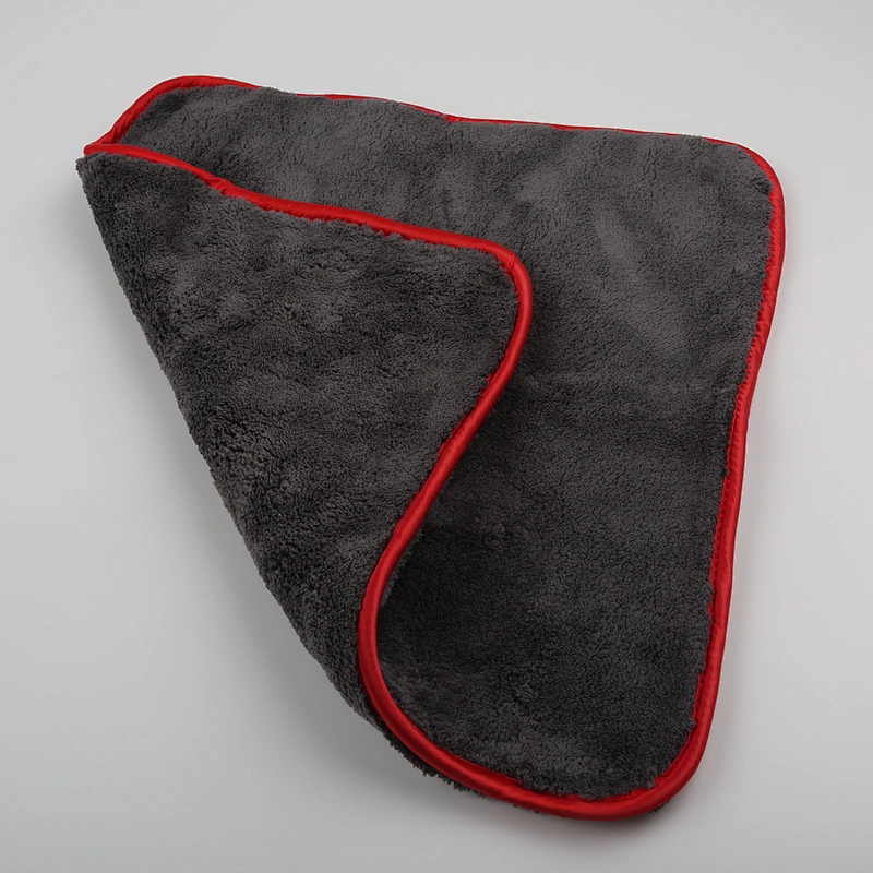 40*40cm 800gsm microfiber absorbent car detailing towel