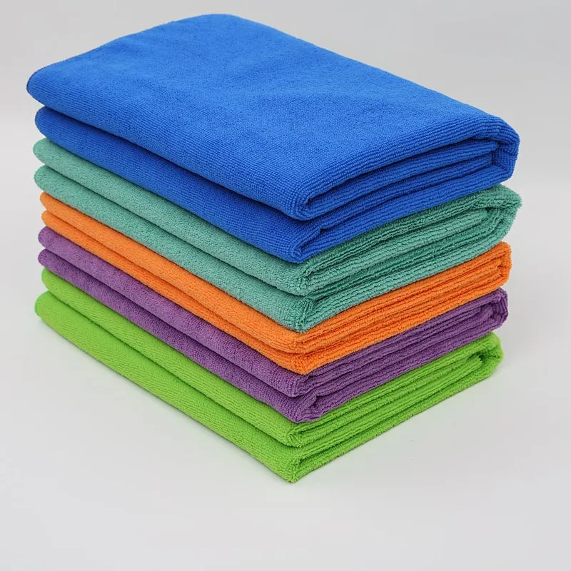 new car accessories products push clean wipe washing car towels