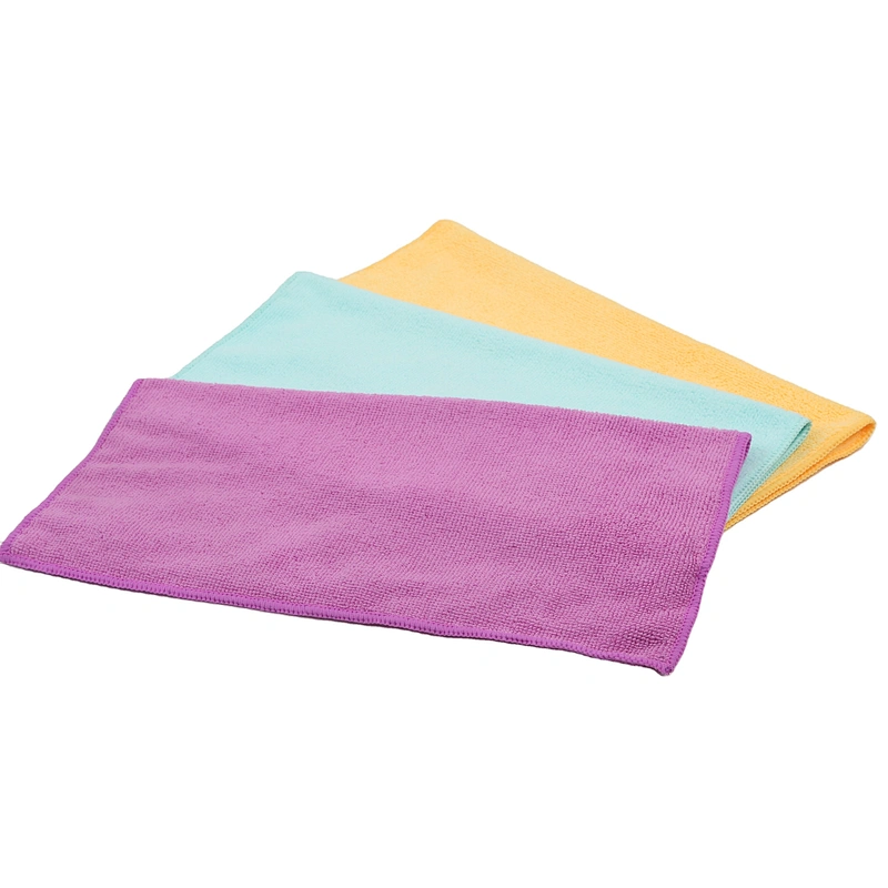 80 polyester 20 polyamide 180~360gsm microfiber cleaning cloth for dish washing