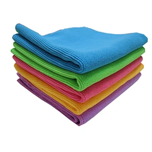 80% polyester 20% polyamide microfiber towel fabric roll