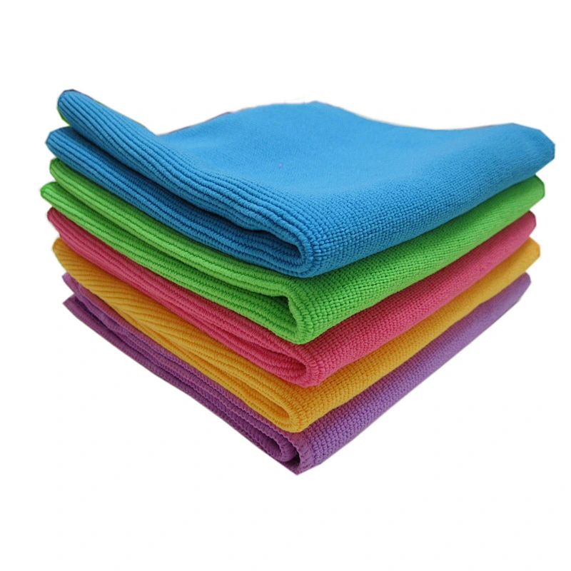 80% polyester 20% polyamide microfiber towel fabric roll
