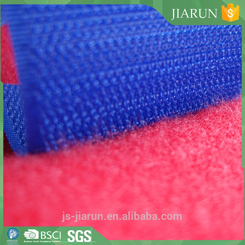 Manufacturer directly supply 100% polyester Customized colorful Loop fabric