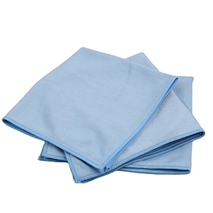 240~330gsm Custom microfiber fabric for lens cleaning cloth