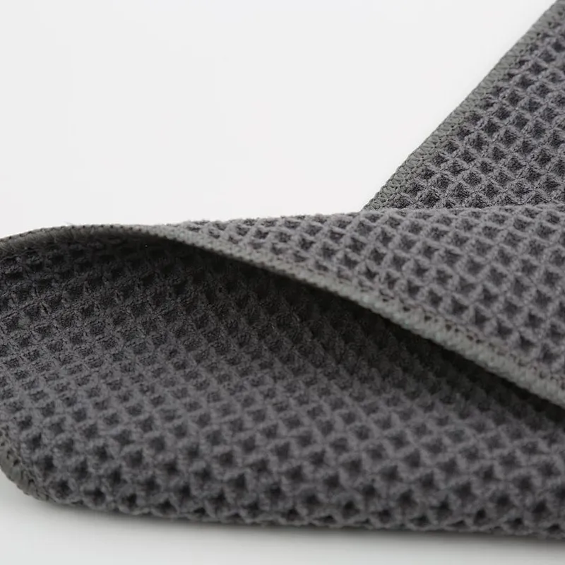 new and unique products soft waffle fabric wiping towels