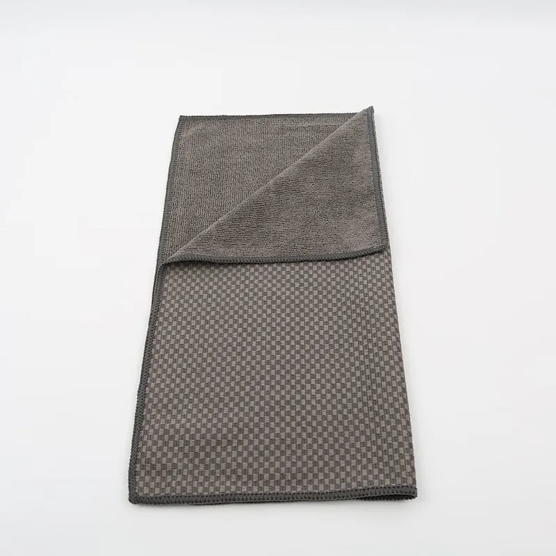 china supplier wholesale cheap jacquard waffle car seat towel