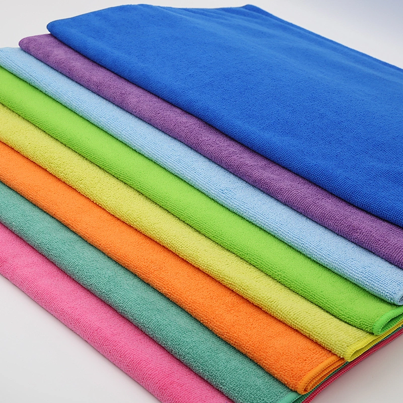 China manufacturer wholesale softtextile microfibre towel