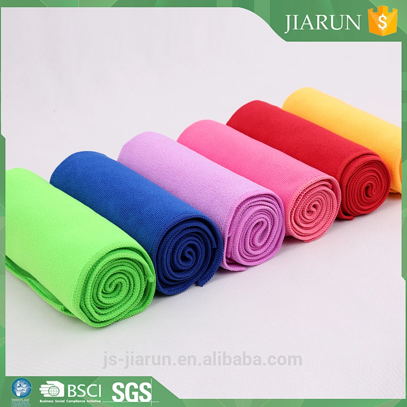 Hot selling!!!New design Soft and breathable yoga towel With factory price