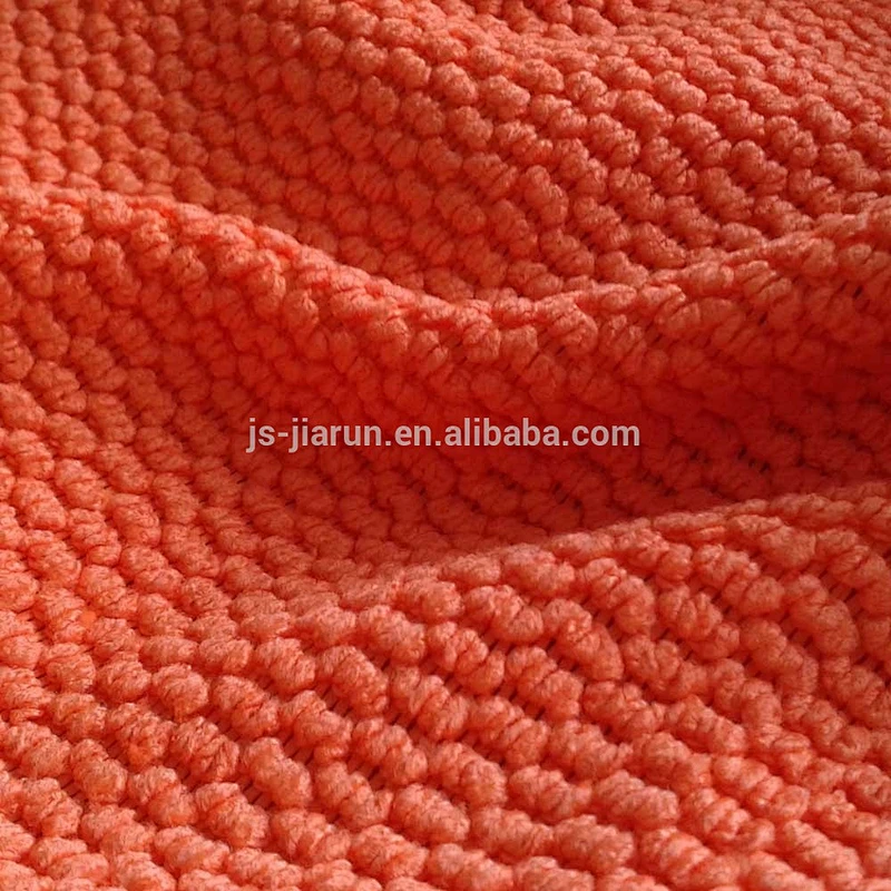 Excellent Cleaning Ability microfiber terry towel rags fabric