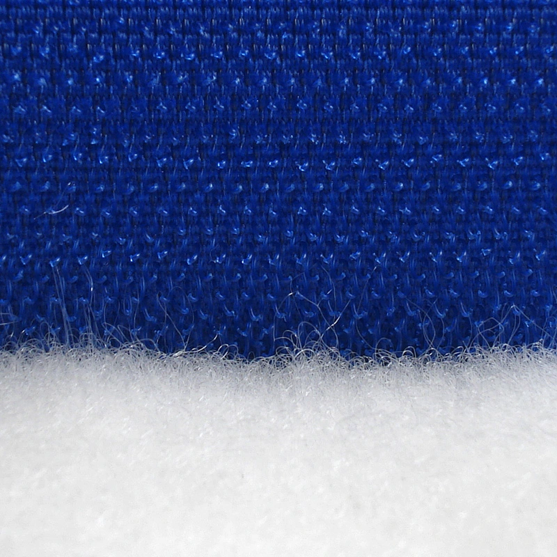 WCA BSCI China JIARUN factory adhesive soft mop head 100% nylon loop fabric in roll