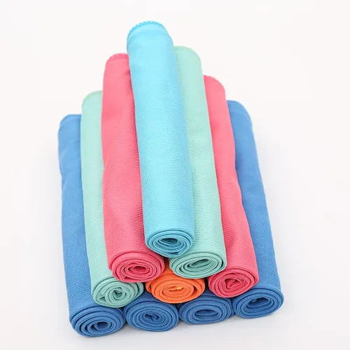 household cleaning products microfiber wash car towel