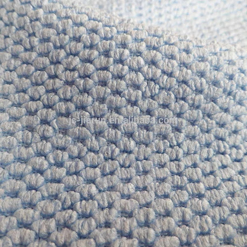 Excellent Cleaning Ability microfiber terry towel rags fabric