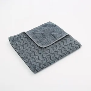 Logo car wiping custom printed microfiber cleaning cloth