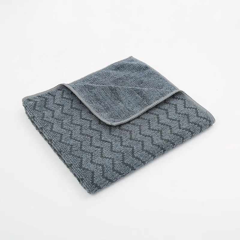 Logo car wiping custom printed microfiber cleaning cloth