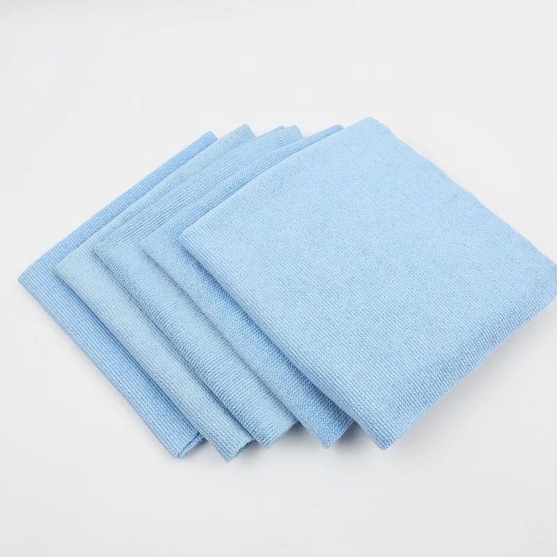 100% nylon plain and easily wash kitchen cleaning towels