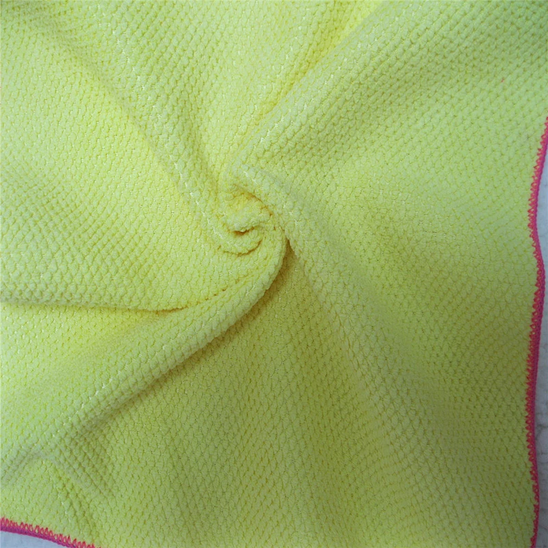 Durable thicken microfiber cleaning towel dry hair towel