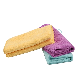 80 polyester 20 polyamide custom microfiber household cleaning cloth