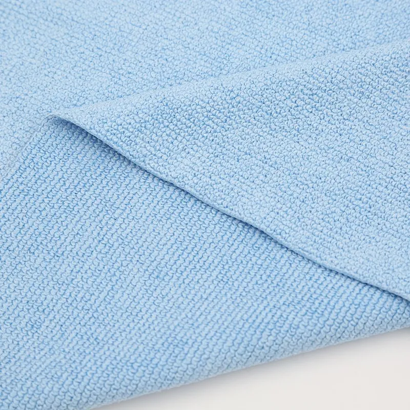 100% nylon plain and easily wash kitchen cleaning towels