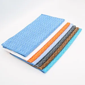 Logo car wiping custom printed microfiber cleaning cloth