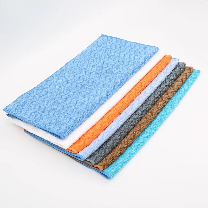Logo car wiping custom printed microfiber cleaning cloth