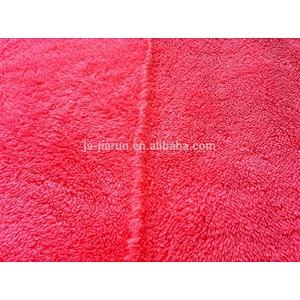 Good performances cheap supply industrial wiping rags microfiber coral fleece cleaning towel