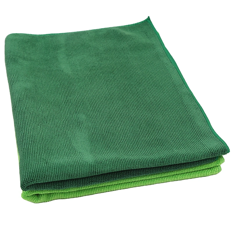 40x40cm 250~360gsm custom lint free microfiber absorbent towel