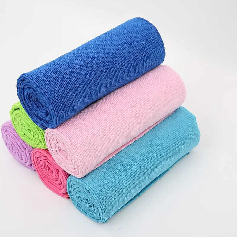 Quick dry microfiber superpol towel super absorbent cleaning towel