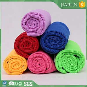 Hot selling!!!New design Soft and breathable yoga towel With factory price