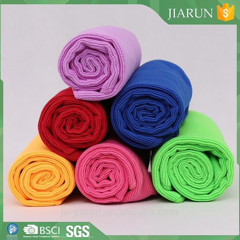 Hot selling!!!New design Soft and breathable yoga towel With factory price